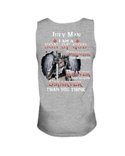 Load image into Gallery viewer, July Man Son Of God Birthday Meaningful Gift For Men Unisex Tank Top
