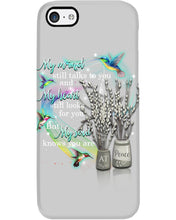 Load image into Gallery viewer, Hummingbird You Are At Peace Gift For Birds Lovers Phone case
