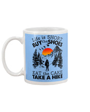 Load image into Gallery viewer, Life Is Short Buy The Shoes Mug
