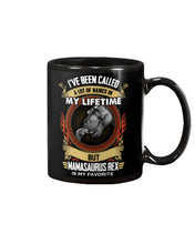 Load image into Gallery viewer, Mamasaurus Rex Is My Favorite Special Custom Design Mug

