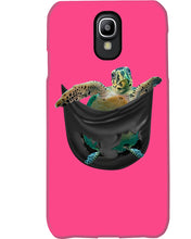 Load image into Gallery viewer, Lovely Phone Case Turtle In Your Pocket Gift For Turtle Lovers Phone case
