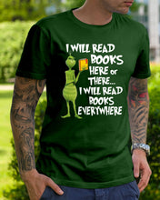 Load image into Gallery viewer, I’ll Read Book Everywhere Great Gift For Book Lovers Guys Tee
