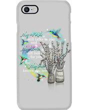 Load image into Gallery viewer, Hummingbird You Are At Peace Gift For Birds Lovers Phone case
