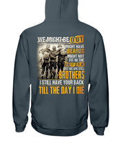 Load image into Gallery viewer, I Still Have Your Back Till The Day I Die Gift For Peers Hoodie
