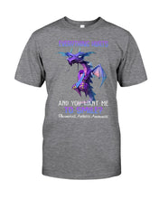 Load image into Gallery viewer, Everything Hurt And You Want Me To Smile Trending Guys Tee
