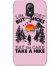 Load image into Gallery viewer, Life Is Short Buy The Shoes Phone case
