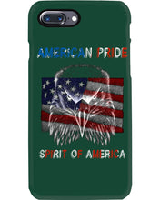 Load image into Gallery viewer, Eagle American Pride Spirit Of America Gift For American People Phone case
