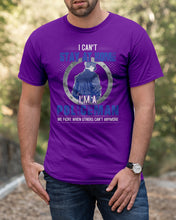 Load image into Gallery viewer, I Can't Stay At Home I'm A Policeman Unique Custom Design Guys Tee
