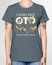 Load image into Gallery viewer, I Suffer From Obsessive Turtle Disorder Gift For Turtle Lovers Ladies Tee
