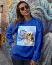 Load image into Gallery viewer, Angels And Shih Tzu Are Not Different Gift For Dog Lovers Sweatshirt
