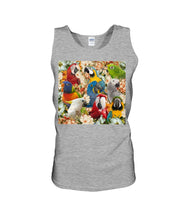 Load image into Gallery viewer, Cute Phone Case Gift For Friends Who Loves Bird Unisex Tank Top
