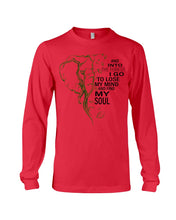 Load image into Gallery viewer, Into The Forest I Go To Lose My Mind Gift Unisex Long Sleeve
