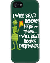 Load image into Gallery viewer, I’ll Read Book Everywhere Great Gift For Book Lovers Phone case

