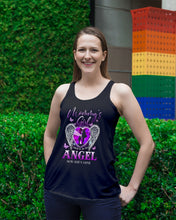 Load image into Gallery viewer, I Used To Be Her Angel Now She’s Mine Gift For Mommy Girl’s Ladies Flowy Tank
