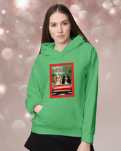 Load image into Gallery viewer, Cavalier Happy Holiday Gift For Dog Lovers Hoodie
