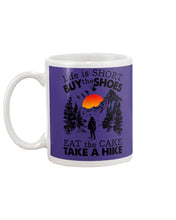 Load image into Gallery viewer, Life Is Short Buy The Shoes Mug
