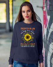 Load image into Gallery viewer, Daughter-in-law A Soul Of A Witch Fire Of A Lioness Sweatshirt
