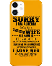 Load image into Gallery viewer, Gift For Husband I Love Here Forever And Always Phone case
