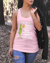 Load image into Gallery viewer, I’ll Read Book Everywhere Great Gift For Book Lovers Ladies Flowy Tank
