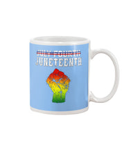 Load image into Gallery viewer, Juneteenth Happy Independence Day Meaningful Gift For Men Mug

