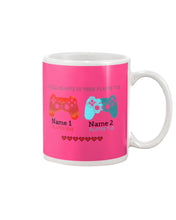 Load image into Gallery viewer, Always Be Your Player Custom Name Gift For Gamer Mug
