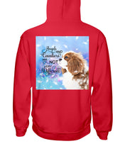 Load image into Gallery viewer, Angels And Shih Tzu Are Not Different Gift For Dog Lovers Hoodie

