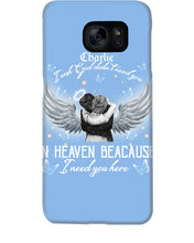 Load image into Gallery viewer, Butterfly I Need You More Angel Wings Gift For Lovers Phone case

