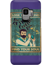 Load image into Gallery viewer, Lose Your Mind Find Your Soul Gift For Bartender Phone case
