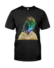 Load image into Gallery viewer, Librarian Say It Loud  Custom Design For Book Lovers Guys Tee
