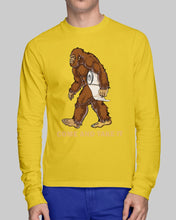 Load image into Gallery viewer, Bigfoot Come And Take It Simple Custom Design Unisex Long Sleeve
