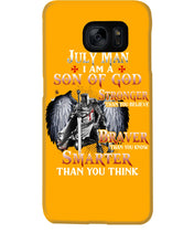 Load image into Gallery viewer, July Man Son Of God Birthday Meaningful Gift For Men Phone case
