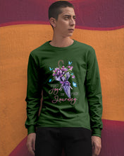 Load image into Gallery viewer, Butterflies Find Joy In The Journey Gift For Daughter Unisex Long Sleeve
