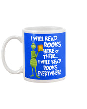 Load image into Gallery viewer, I’ll Read Book Everywhere Great Gift For Book Lovers Mug
