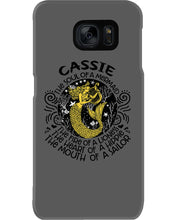 Load image into Gallery viewer, Gift For Cassie Girl The Soul Of A Mermaid Phone case
