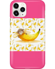 Load image into Gallery viewer, Cute Otter Banana Dance Gift For Otter Lovers Phone case
