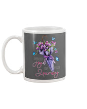 Load image into Gallery viewer, Butterflies Find Joy In The Journey Gift For Daughter Mug
