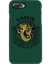 Load image into Gallery viewer, Gift For Cassie Girl The Soul Of A Mermaid Phone case
