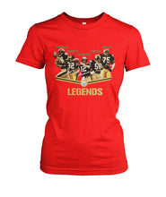 Load image into Gallery viewer, Legends Football Players Gift For Fans Ladies Tee
