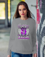 Load image into Gallery viewer, I Used To Be Her Angel Now She’s Mine Gift For Mommy Girl’s Sweatshirt
