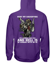 Load image into Gallery viewer, I'm Coming For You And Hell Is Coming With Me Hoodie
