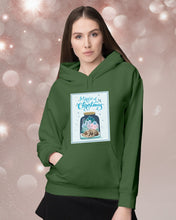 Load image into Gallery viewer, Cat In Bottle Magic Christmas Design Gift For Cat Lovers Hoodie

