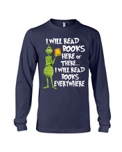 Load image into Gallery viewer, I’ll Read Book Everywhere Great Gift For Book Lovers Unisex Long Sleeve
