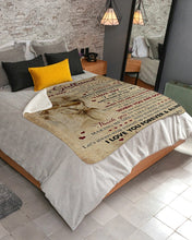 Load image into Gallery viewer, I Love You Mean That I Accept You Gift For Girlfriend Sherpa Blanket
