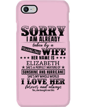 Load image into Gallery viewer, Gift For Husband I Love Here Forever And Always Phone case
