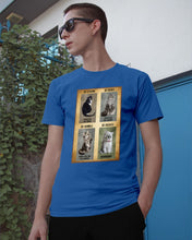 Load image into Gallery viewer, Cat Be Strong When You Are Weak Gift For Cat Lovers Guys Tee

