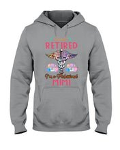 Load image into Gallery viewer, I'm Not Retrired I'm A Professional Mim Custom Gift For Nurse Hoodie
