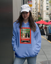 Load image into Gallery viewer, Cavalier Happy Holiday Gift For Dog Lovers Hoodie
