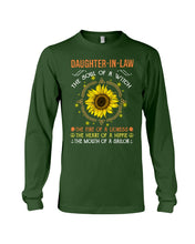 Load image into Gallery viewer, Daughter-in-law A Soul Of A Witch Fire Of A Lioness Unisex Long Sleeve
