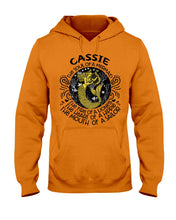 Load image into Gallery viewer, Gift For Cassie Girl The Soul Of A Mermaid Hoodie
