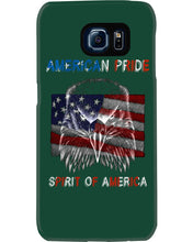 Load image into Gallery viewer, Eagle American Pride Spirit Of America Gift For American People Phone case
